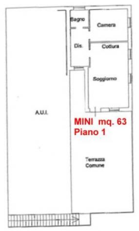 Appartamento di 63 m² con 2 locali in affitto a Sarego - Foto 20