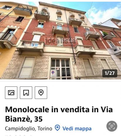 Alloggio zona Campidoglio Torino - Foto 8