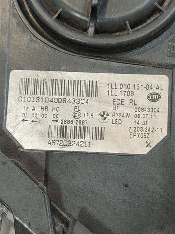 FARO ANTERIORE DESTRO BMW Serie 5 Touring (F11) 7203242 7203242-11 N47D20C (10) - Foto 4