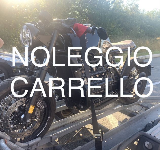 NOLEGGIO Carrello per Trasporto Moto - Foto 9