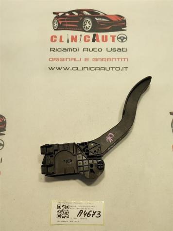 PEDALE ACCELERATORE SKODA Citigo 1° Serie 1S1721503A 6PV010621-20 CPG (11)