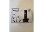 Telefono Cordless Panasonic originale, nero.