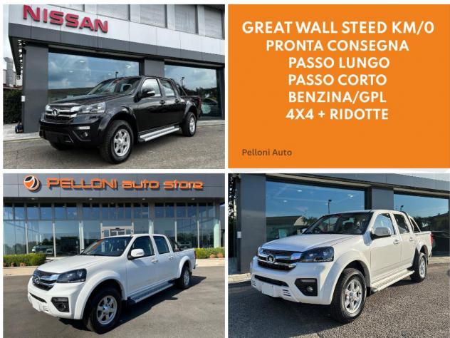 Great Wall Steed 6 PRONTA CONSEGNA 4X4 PREMIUM P LUNGO PREZZO+IVA