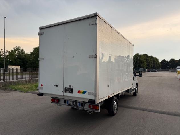 Peugeot Boxer 335 2.2 140 CV PL Cassonato L4 Acciaio - Foto 3