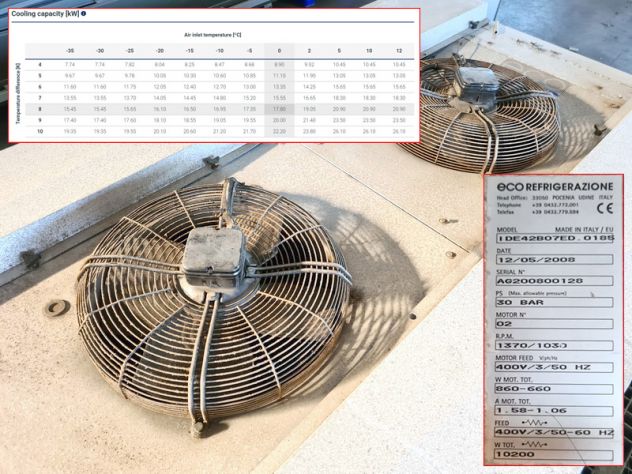 6 evaporatori Eco IDE usati - Foto 6
