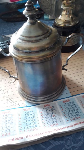 Argento oggetti antiquariato - Foto 7