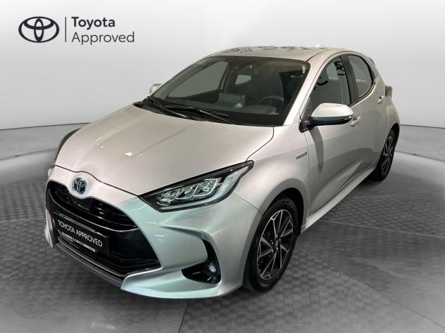 Toyota Yaris Yaris 1.5 Hybrid 5 porte Trend AREA C FREE