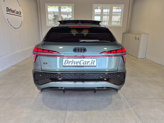 Audi Q3 SPB 1.5 TFSI MHEV S LINE EDITION S-TRONIC GARANZIA AUDI FINO 11/2030 TETTO PANORAMICO APRIBILE PELLE C.19" PINZE ROSSE - Foto 10