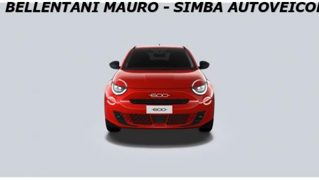 FIAT 600 Hybrid 110 CV DCT MHEV Pop rif. 23807639 - Foto 2