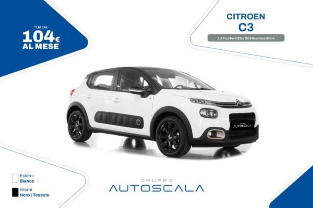 CITROEN C3 1.2 PureTech 82cv S&S Business Shine rif. 23065083