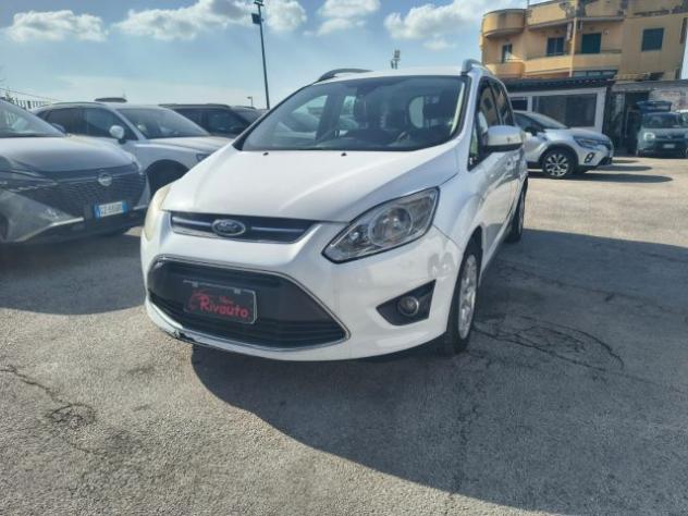 FORD C-Max 7 1.6 TDCi 95CV Plus 7 POSTI rif. 24039934 - Foto 2