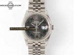 Rolex Replica DATEJUST 36 126234 1:1 BEST EDITION 904L ACCIAIO GRIGIO QUADR &hellip;