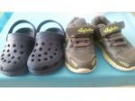 Scarpe + ciabatte bimbo