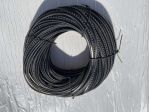 BR5 Guardolo di cuoio liscio colore nero – Mt. 50