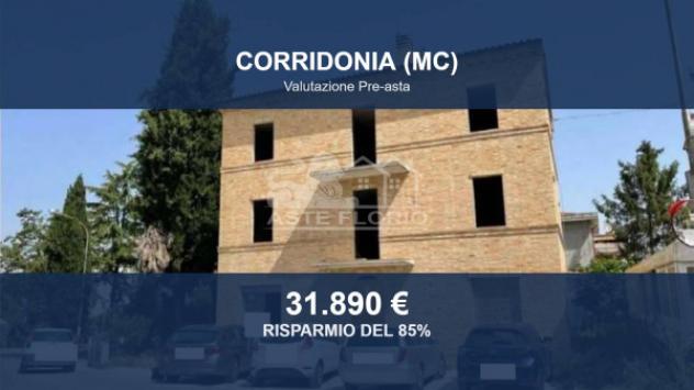 Immobile in asta di 1099 m² in vendita a Corridonia
