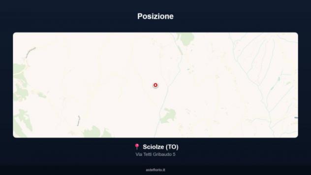Immobile in asta di 670 m² in vendita a Sciolze - Foto 3