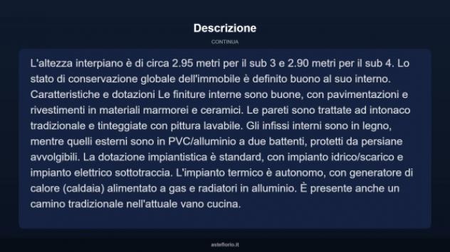 Immobile in asta di 154 m² con più di 5 locali in vendita a Carolei - Foto 6