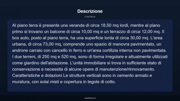 Immobile in asta di 230 m², box auto in vendita a Castelletto Sopra Ticino - Foto 9