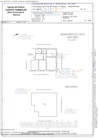 IMMOBILI-IMMOBILE RESIDENZIALE-Via Carnia, 57/8, 16161 Genova GE, Italia - Foto 10