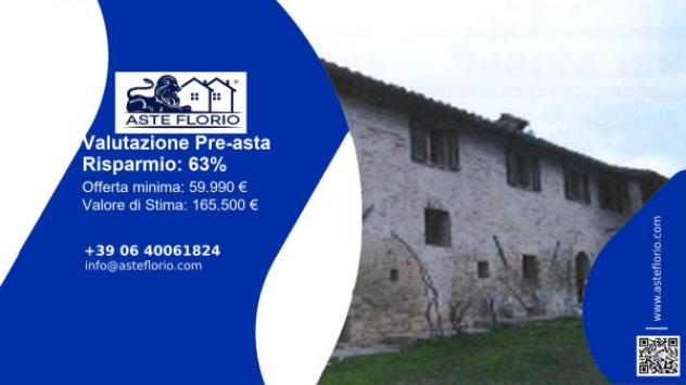 Immobile in asta di 201 m², box auto in vendita a Marsciano - Foto 2