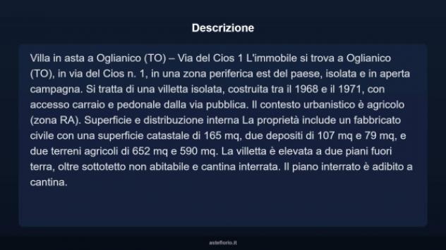Immobile in asta di 341 m² con più di 5 locali in vendita a Oglianico - Foto 5