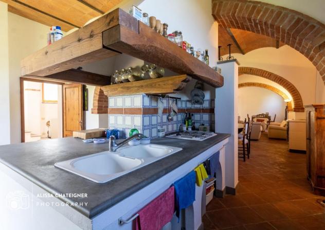 Casale in vendita a Serre di Rapolano - Rapolano Terme 382 mq Rif: 1322777 - Foto 10