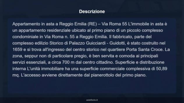 Immobile in asta di 50 m² in vendita a Reggiolo - Foto 11