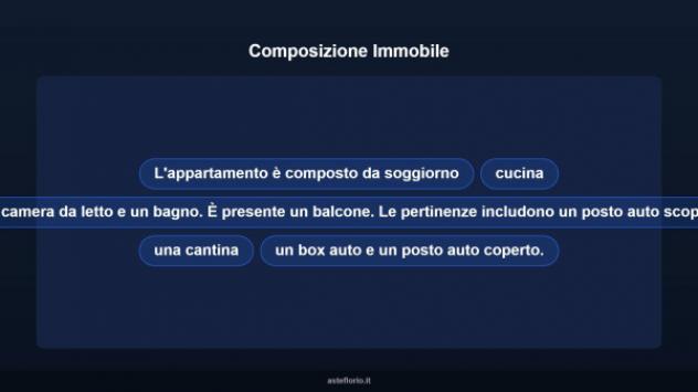 Immobile in asta di 56 m², box auto in vendita a Roma - Foto 11