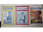 GIORNALINI DA COLLEZIONE, LOTTO DI 3 FASCICOLI ANNI 40 DI FAMOSE STAR DEL CINEMA