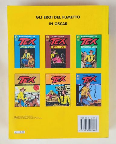 Fumetto Tex: Sulle piste del Nord di Bonelli e Ticci 1°Ed.Oscar Mondadori, 1999 - Foto 4