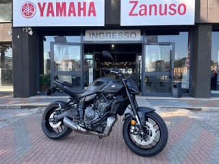 Yamaha MT-07 null