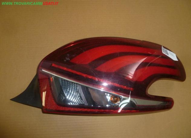 FANALE POST. D.  Parti elettriche  Fanaleria  Fanali  Fanale post. dx. PEUGEOT - 208 - 01-04-2015 - 31-12-2019