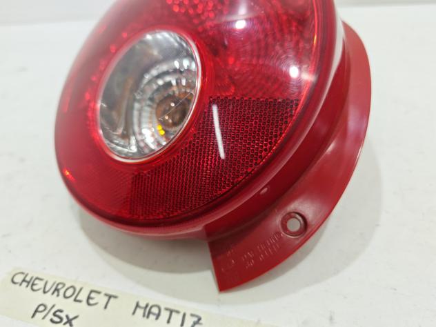 STOP FANALE POSTERIORE SINISTRO CHEVROLET Matiz 3° Serie (0507) - Foto 4
