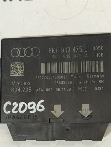 CENTRALINA SENSORI DI PARCHEGGIO AUDI Q5 Serie (8RB) 8K0919475J CAHA (0812) - Foto 2