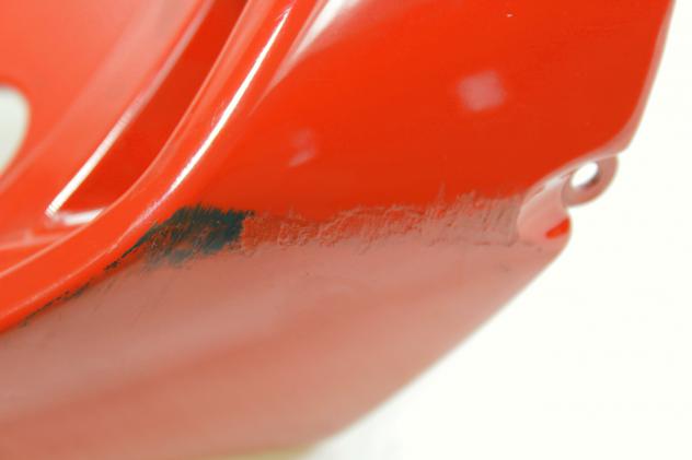 CARENA CENTRALE SELLA DUCATI 749 S 2003 - 2007 48310362AA CENTRAL SADDLE FAIRING CON GRAFFI - Foto 3