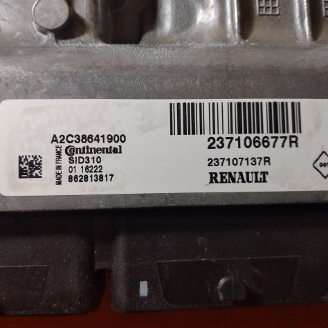 CENTRALINA MOTORE RENAULT Megane Serie (15>) 1500 Diesel (2016 237106677R - Foto 6