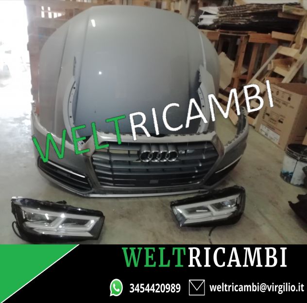 MUSATA COMPLETA AUDI Q5 ANNO 2018