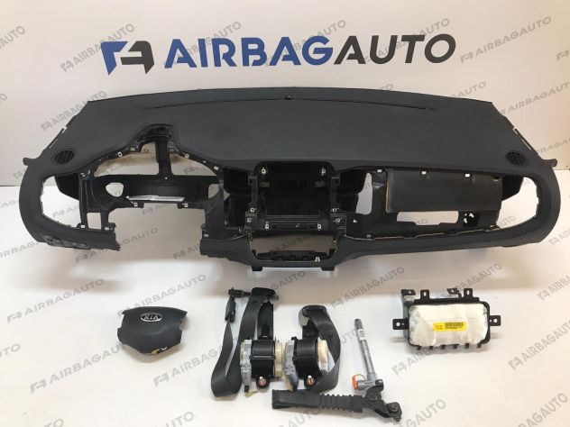 RICAMBI KIA SPORTAGE III 2010-2016 KIT AIRBAG CRUSCOTTO