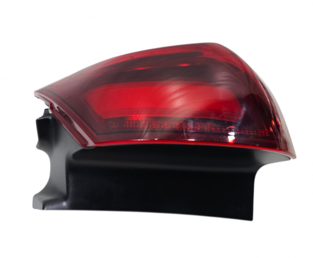 STOP FANALE POSTERIORE DESTRO PEUGEOT 2008 1° Serie 9826730380 (13) - Foto 9