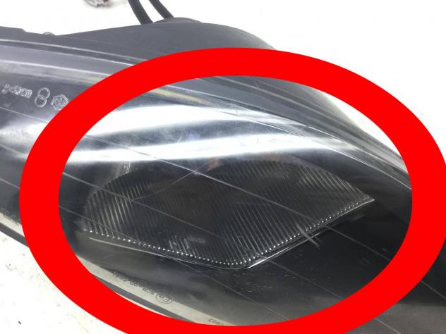 GILERA NEXUS SP EU 3 500 FARO FANALE ANTERIORE SINISTRO CON LIEVI GRAFFI 2006 - Foto 7