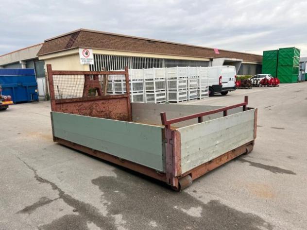CONTAINER SCARRABILE A PIANALE CON SPONDE rif. 23931811 - Foto 3