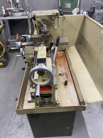 Tornio per metalli Harrison M300. 230 Volt - Foto 2