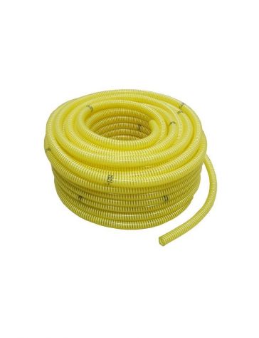 TUBO LEGGERO CON SPIRALE RINFORZATA IN PVC ø 60 mm