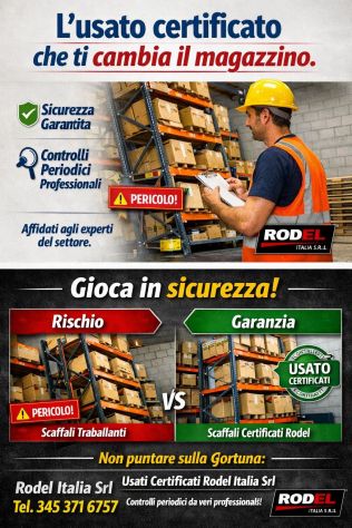 Scaffalatura industriale napoli - Foto 2