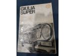 ALFA ROMEO ALLEGATO ORIGINALE GIULIA TI 1965
