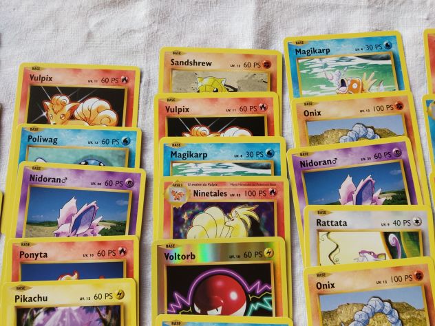 Carte gioco Pokemon holo, reverse, rare a scelta - Foto 5