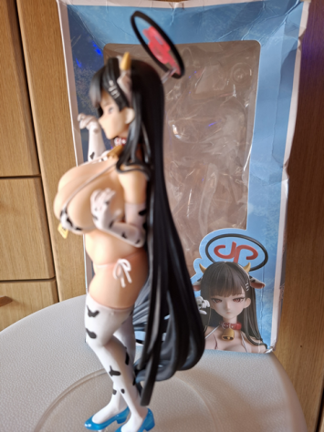 Action Figure Tsukatsuki Rio Cow - Foto 5
