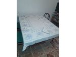 Set Tovaglia grande rettangolare Bassetti + 6 Tovaglioli puro Cotone