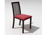 SEDIA IN LEGNO WENGE' (NUOVO)
