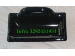ULTIMI Porta Saponi Vetro Opalino Nero da incasso muro vintage ANNI '40>'70